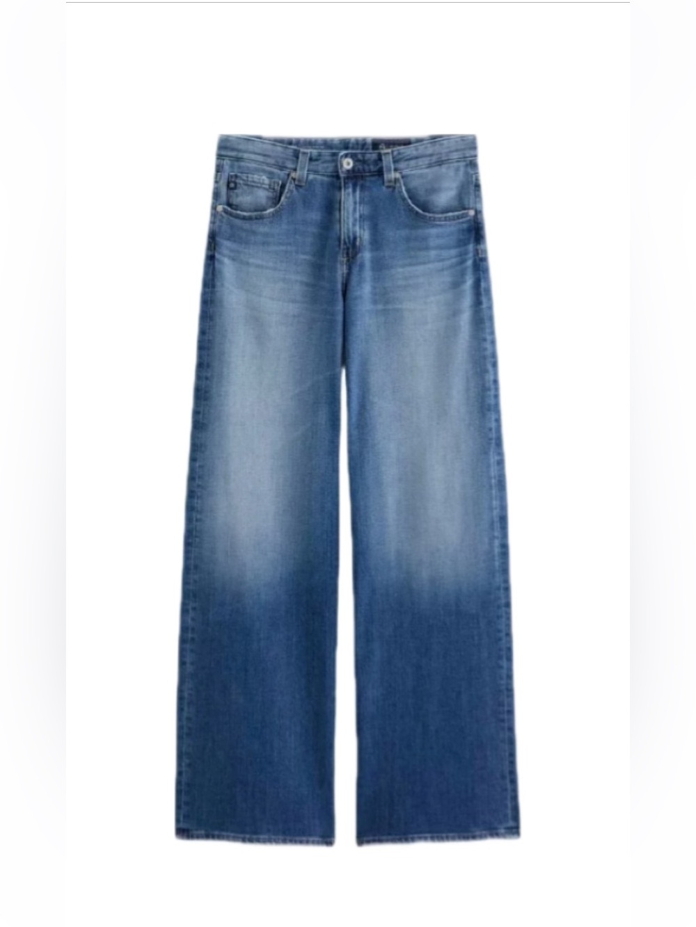 AG Adria Wide Leg Jeans